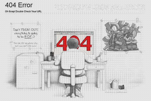 404 Error您所访问的网页无法